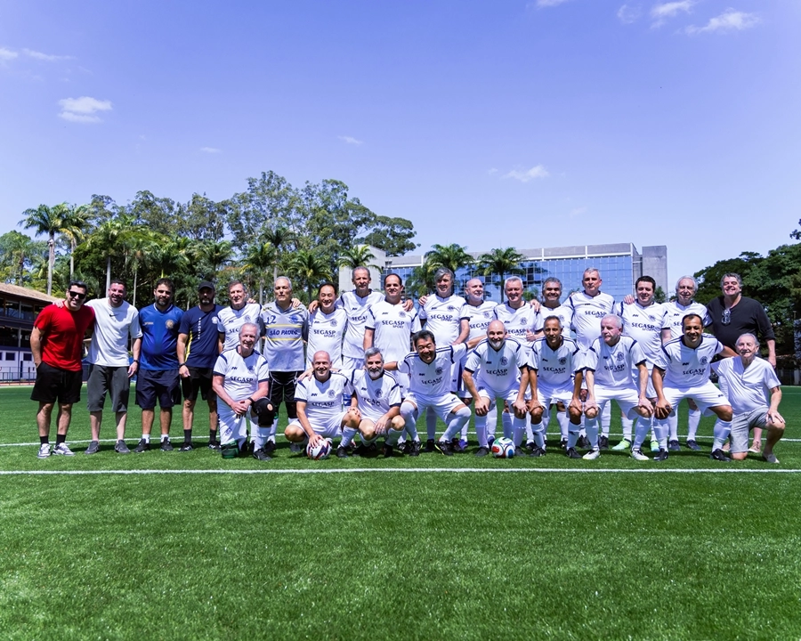 #TBT - Inauguração do Novo Gramado do Campo de Futebol Oficial – 11/04/2026