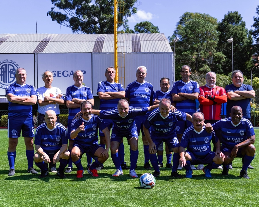 #TBT - Inauguração do Novo Gramado do Campo de Futebol Oficial – 11/04/2026