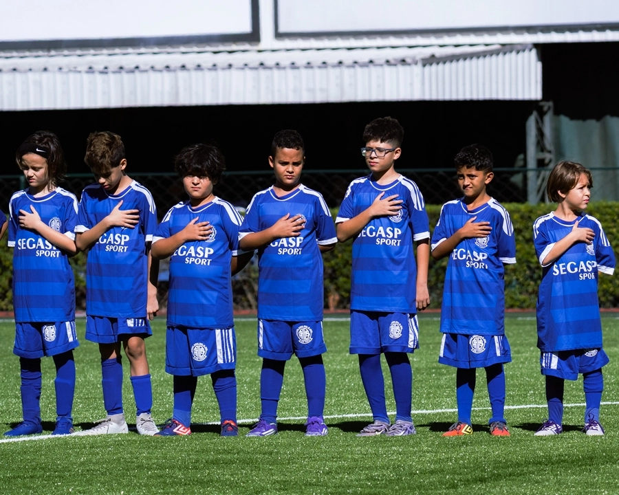 #TBT - Inauguração do Novo Gramado do Campo de Futebol Oficial – 11/04/2026
