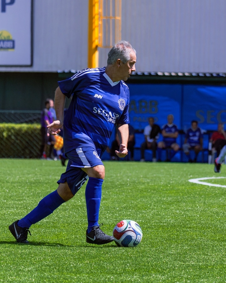#TBT - Inauguração do Novo Gramado do Campo de Futebol Oficial – 11/04/2026