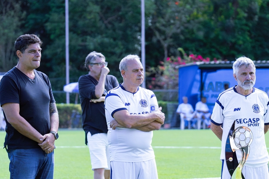 #TBT - Inauguração do Novo Gramado do Campo de Futebol Oficial – 11/04/2026