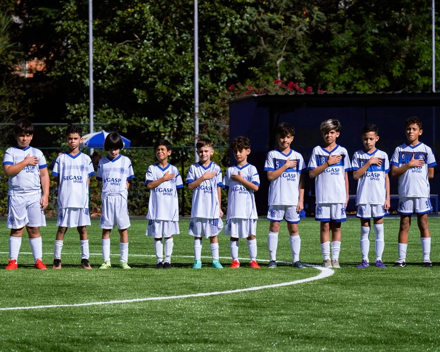 #TBT - Inauguração do Novo Gramado do Campo de Futebol Oficial – 11/04/2026