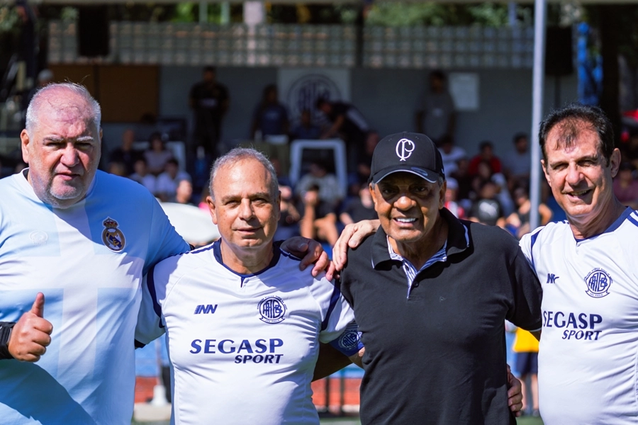 #TBT - Inauguração do Novo Gramado do Campo de Futebol Oficial – 11/04/2026