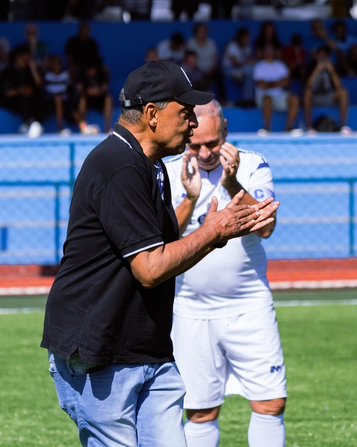 #TBT - Inauguração do Novo Gramado do Campo de Futebol Oficial – 11/04/2026