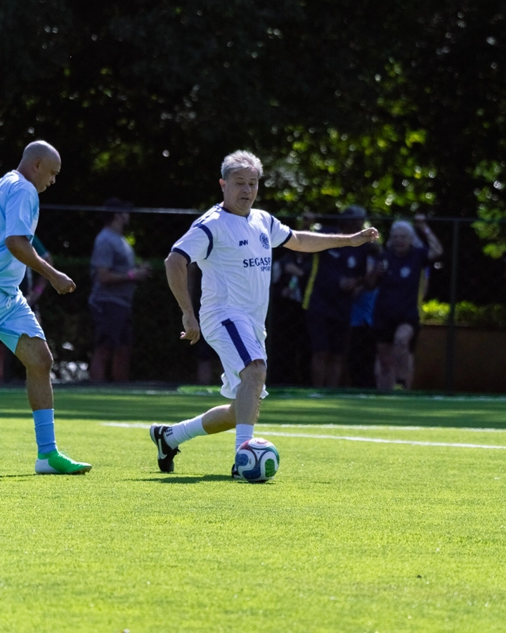 #TBT - Inauguração do Novo Gramado do Campo de Futebol Oficial – 11/04/2026