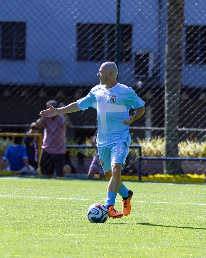 #TBT - Inauguração do Novo Gramado do Campo de Futebol Oficial – 11/04/2026