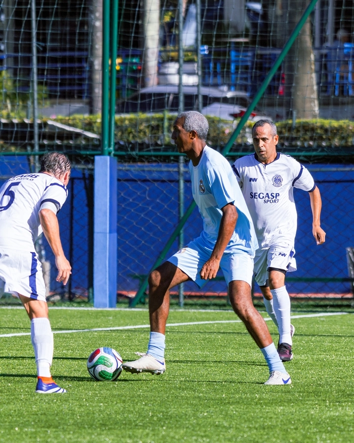 #TBT - Inauguração do Novo Gramado do Campo de Futebol Oficial – 11/04/2026