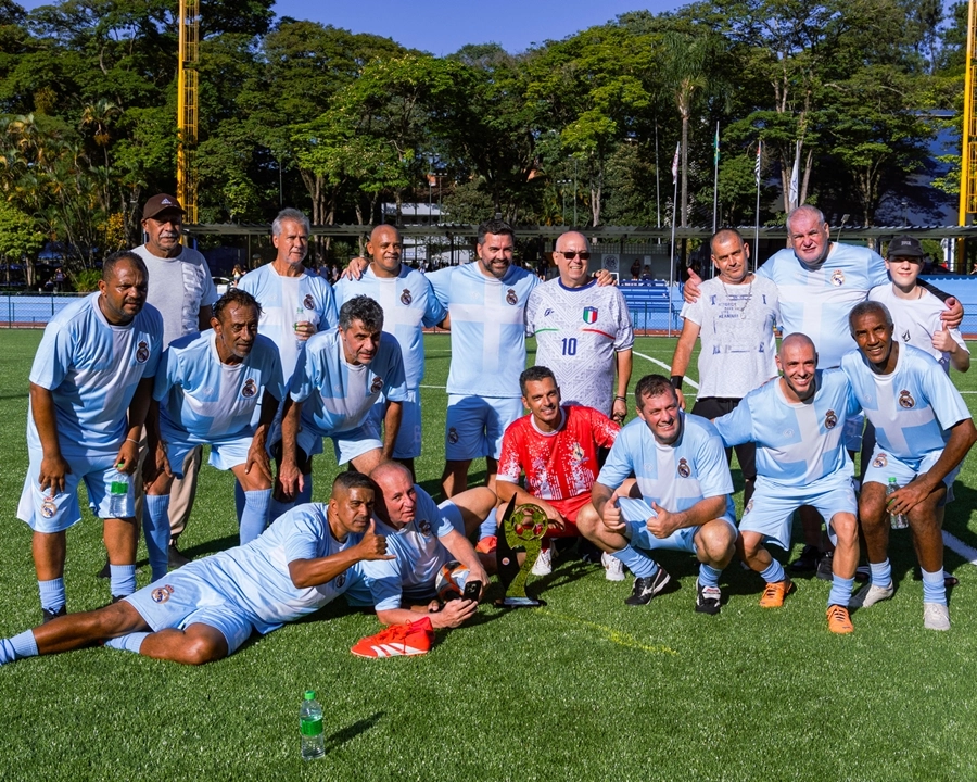 #TBT - Inauguração do Novo Gramado do Campo de Futebol Oficial – 11/04/2026