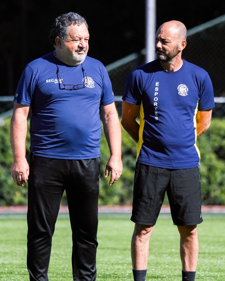 #TBT - Inauguração do Novo Gramado do Campo de Futebol Oficial – 11/04/2026