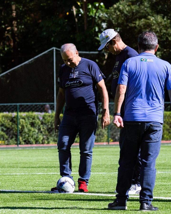 #TBT - Inauguração do Novo Gramado do Campo de Futebol Oficial – 11/04/2026