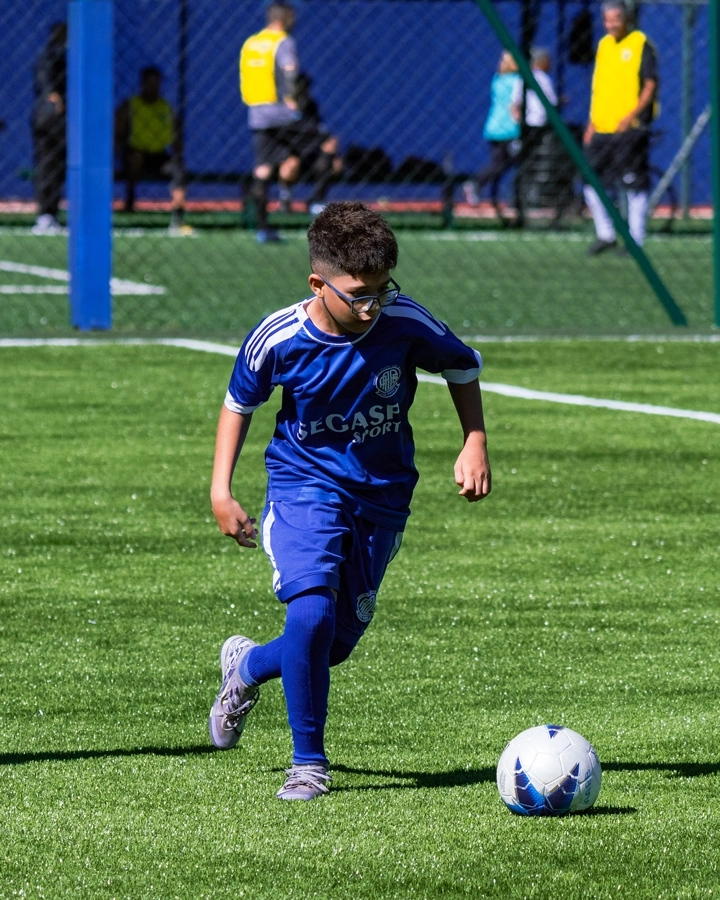 #TBT - Inauguração do Novo Gramado do Campo de Futebol Oficial – 11/04/2026