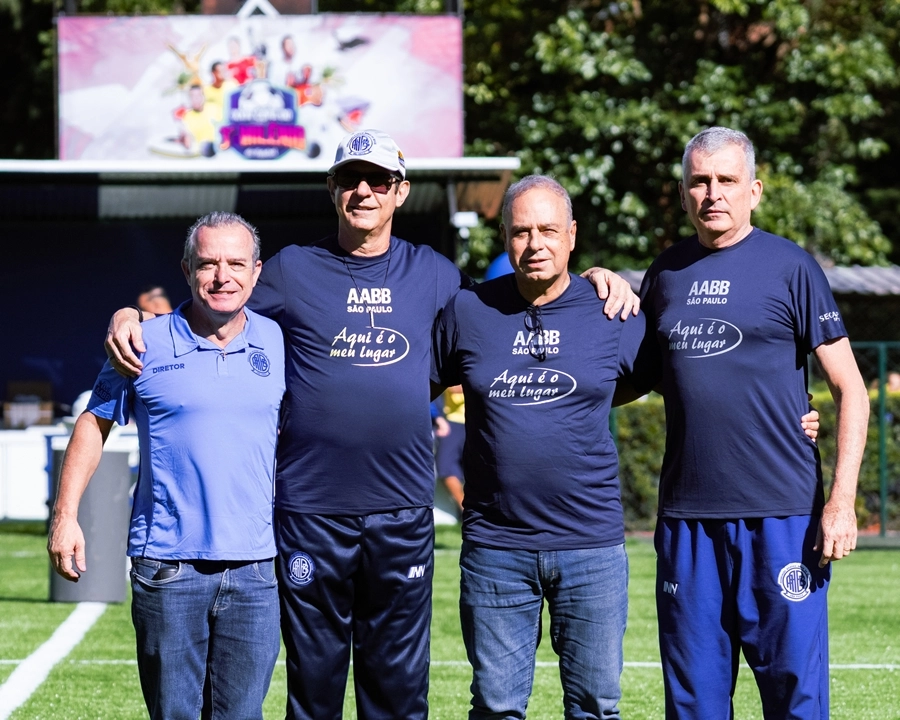 #TBT - Inauguração do Novo Gramado do Campo de Futebol Oficial – 11/04/2026
