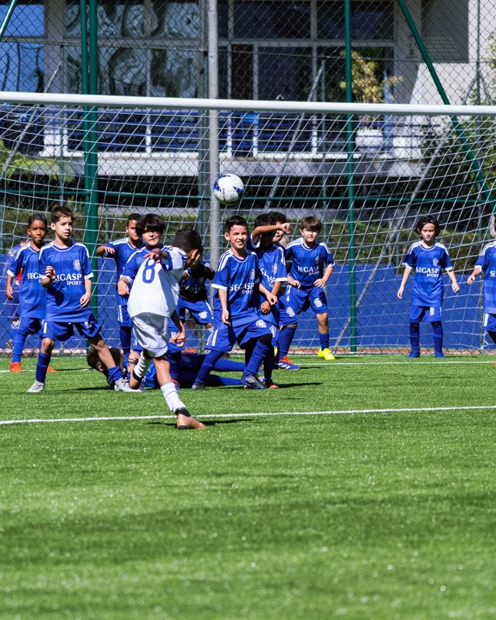 #TBT - Inauguração do Novo Gramado do Campo de Futebol Oficial – 11/04/2026