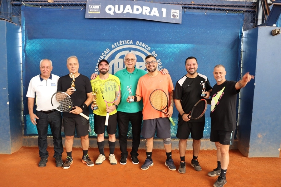 Torneio AABB Duplas de Tênis – Categorias Prata e Bronze – 16/05/2026
