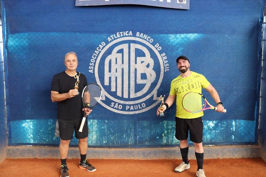 Torneio AABB Duplas de Tênis – Categorias Prata e Bronze – 16/05/2026
