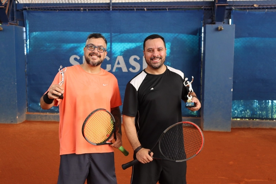 Torneio AABB Duplas de Tênis – Categorias Prata e Bronze – 16/05/2026