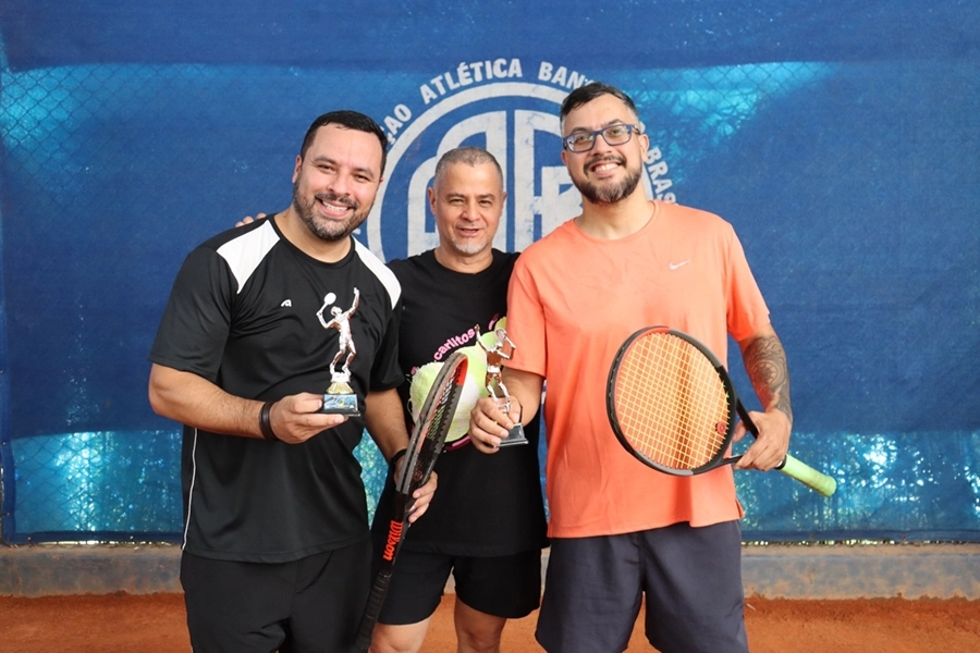 Torneio AABB Duplas de Tênis – Categorias Prata e Bronze – 16/05/2026