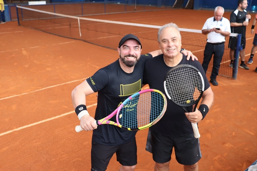 Torneio AABB Duplas de Tênis – Categorias Prata e Bronze – 16/05/2026