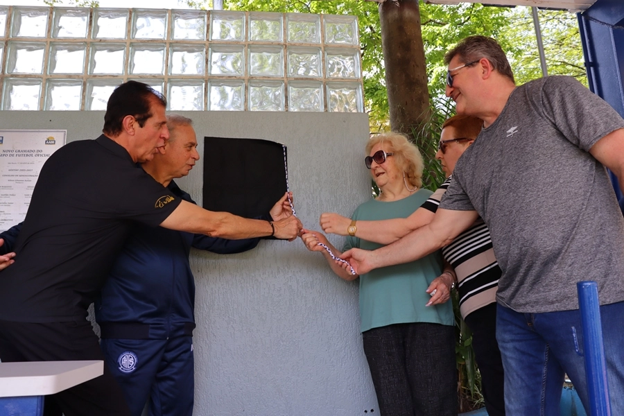 Homenagem – Copa Francisco Cavallaro de Futebol – 19/09/2026