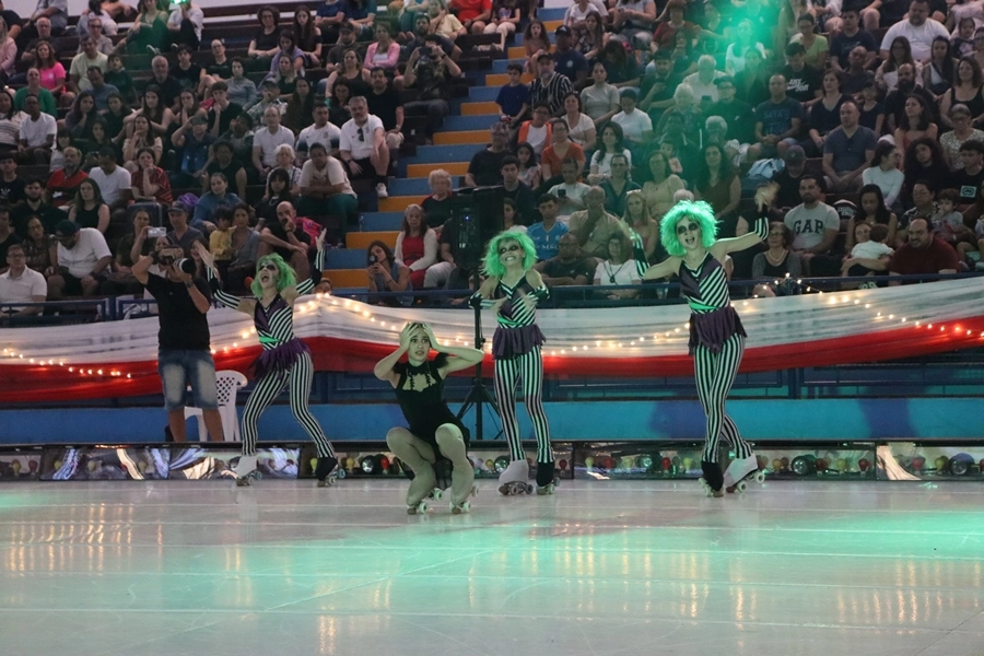 Apresentação de Fim de Ano da Patinação Artística 2025 – 14/12/2025