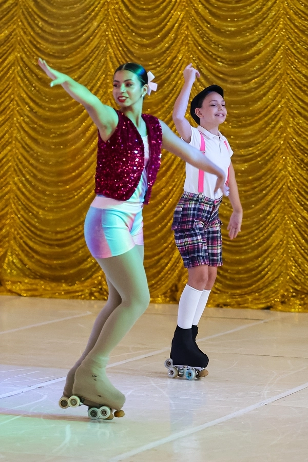 Apresentação de Fim de Ano da Patinação Artística 2025 – 14/12/2025