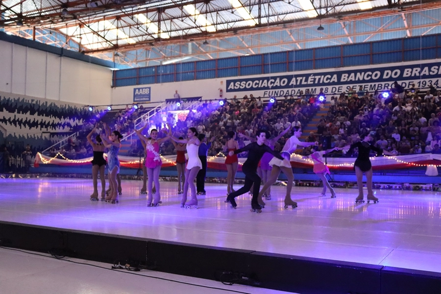 Apresentação de Fim de Ano da Patinação Artística 2025 – 14/12/2025