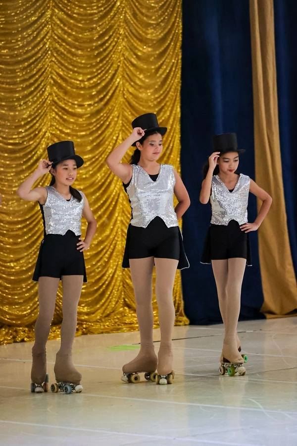 Apresentação de Fim de Ano da Patinação Artística 2025 – 14/12/2025