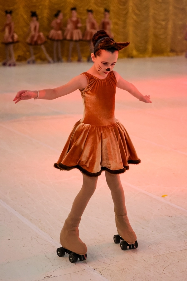 Apresentação de Fim de Ano da Patinação Artística 2025 – 14/12/2025