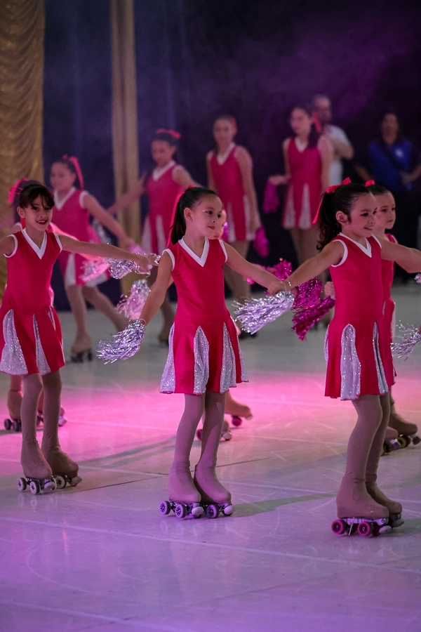 Apresentação de Fim de Ano da Patinação Artística 2025 – 14/12/2025