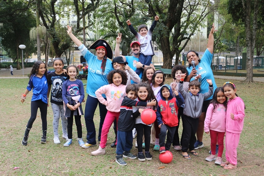 Recreação na AABB com o Projeto Sorria – 23 e 24/08/2025