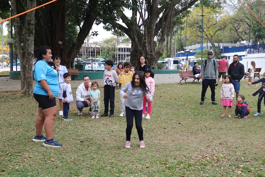 Recreação na AABB com o Projeto Sorria – 23 e 24/08/2025