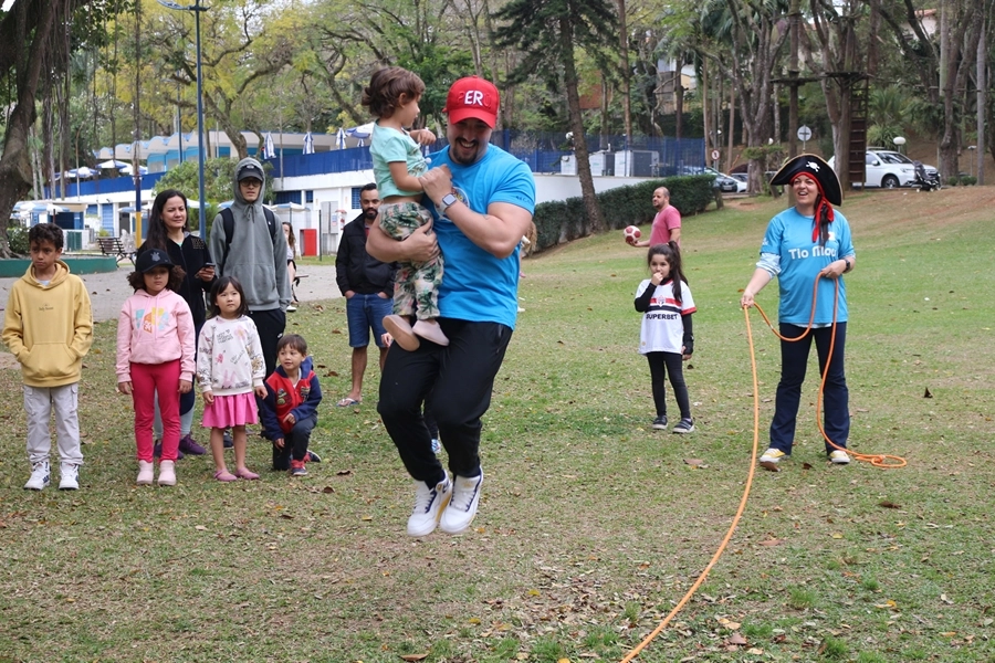 Recreação na AABB com o Projeto Sorria – 23 e 24/08/2025