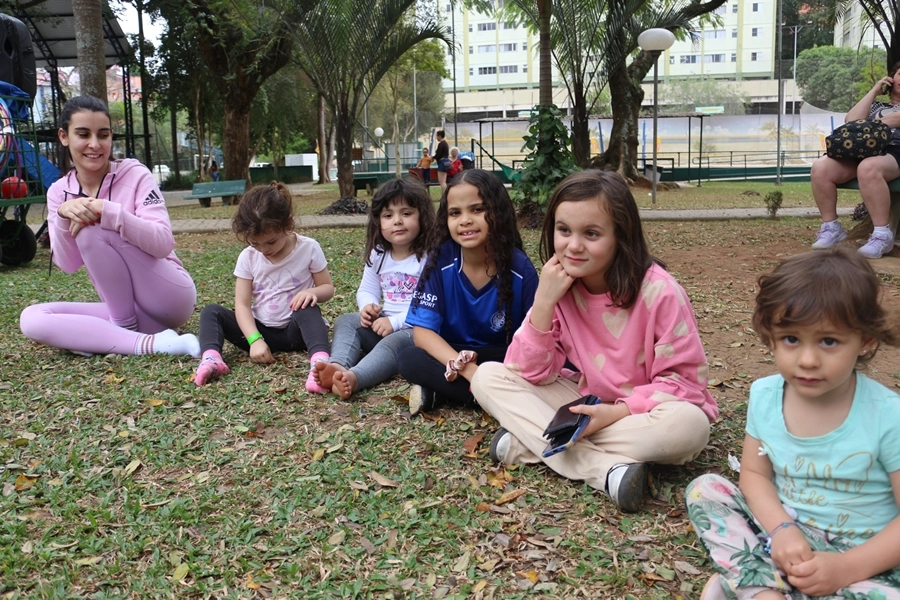 Recreação na AABB com o Projeto Sorria – 23 e 24/08/2025