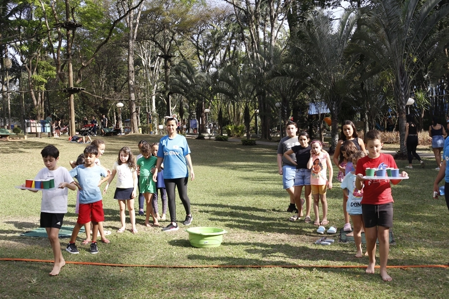 Recreação na AABB com o Projeto Sorria – 23 e 24/08/2025