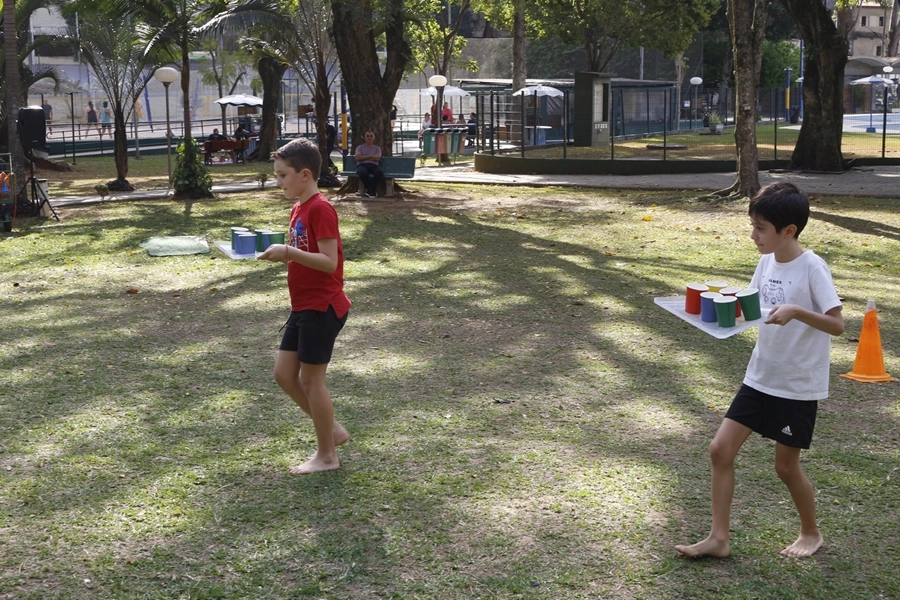 Recreação na AABB com o Projeto Sorria – 23 e 24/08/2025