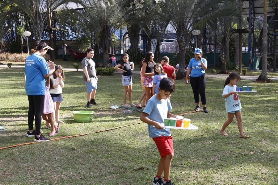 Recreação na AABB com o Projeto Sorria – 23 e 24/08/2025