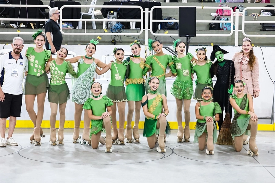 Campeonato Paulista de Patinação Artística e Torneio Estadual – 31/03/2026
