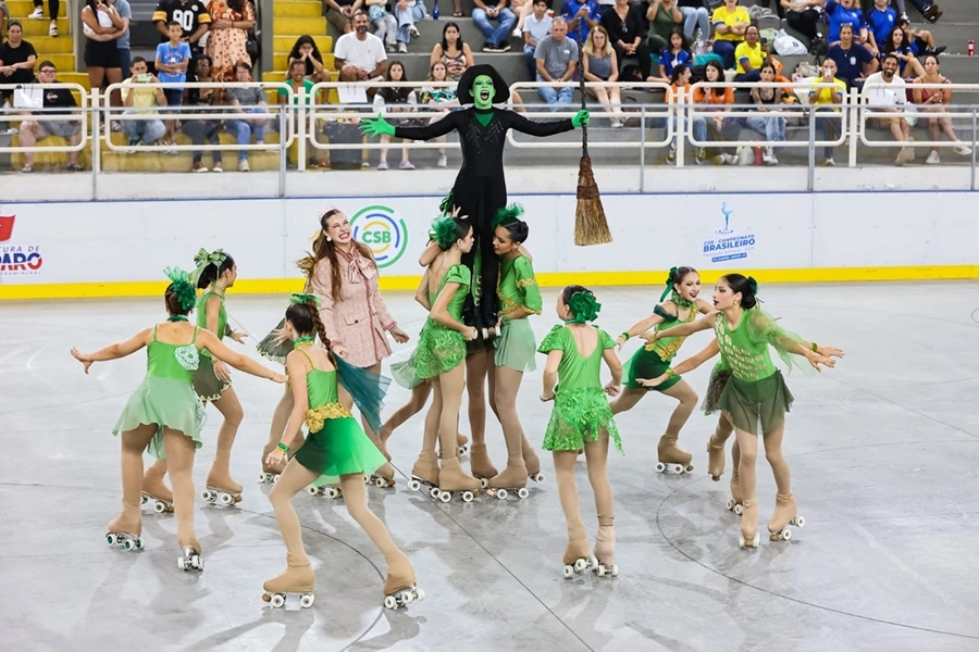 Campeonato Paulista de Patinação Artística e Torneio Estadual – 31/03/2026
