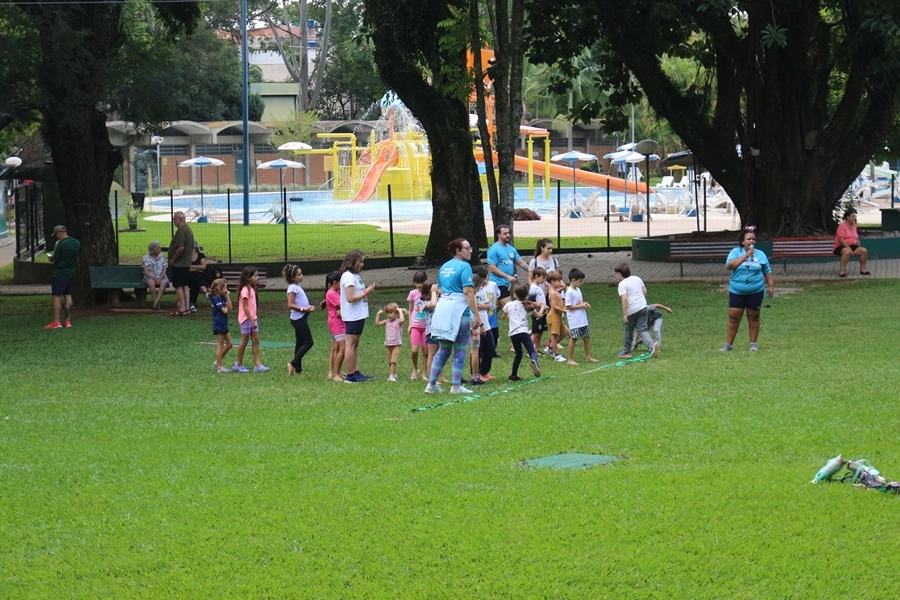 Recreação na AABB com o Projeto Sorria – 26 e 27/04/2025