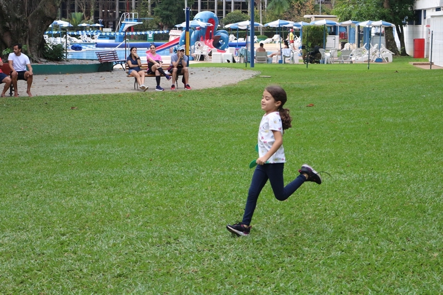 Recreação na AABB com o Projeto Sorria – 26 e 27/04/2025