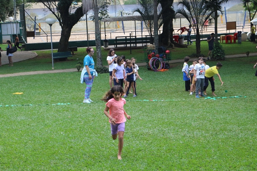 Recreação na AABB com o Projeto Sorria – 26 e 27/04/2025