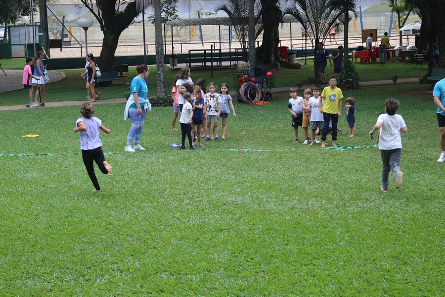 Recreação na AABB com o Projeto Sorria – 26 e 27/04/2025