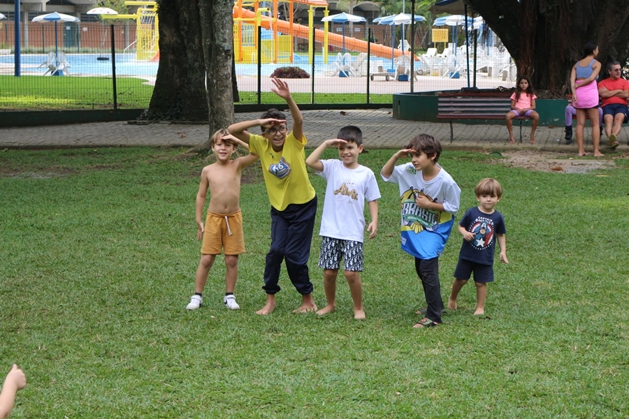 Recreação na AABB com o Projeto Sorria – 26 e 27/04/2025