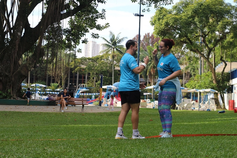 Recreação na AABB com o Projeto Sorria – 26 e 27/04/2025