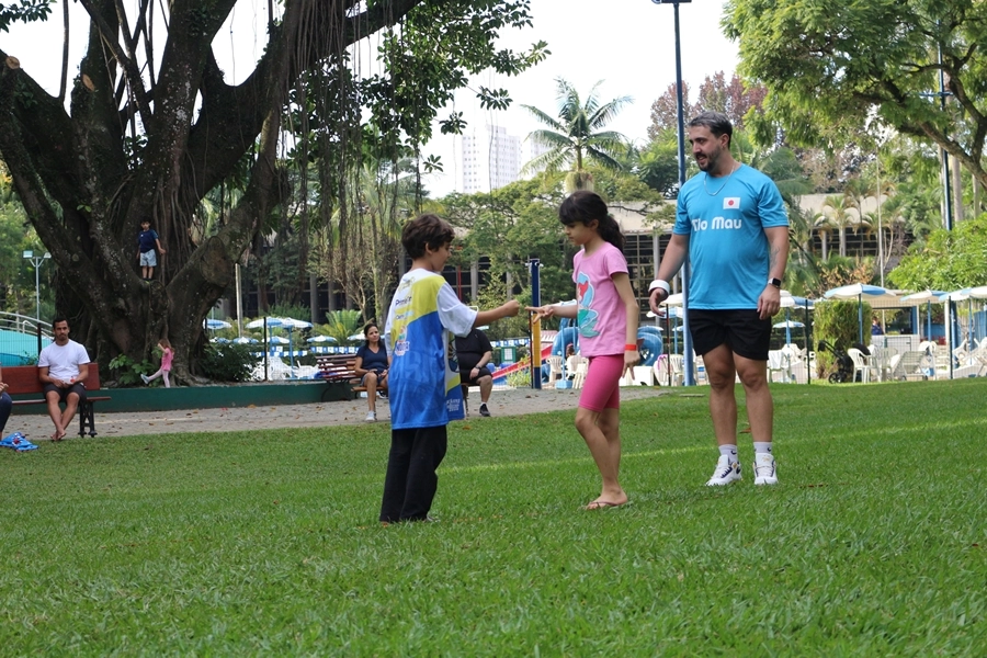 Recreação na AABB com o Projeto Sorria – 26 e 27/04/2025