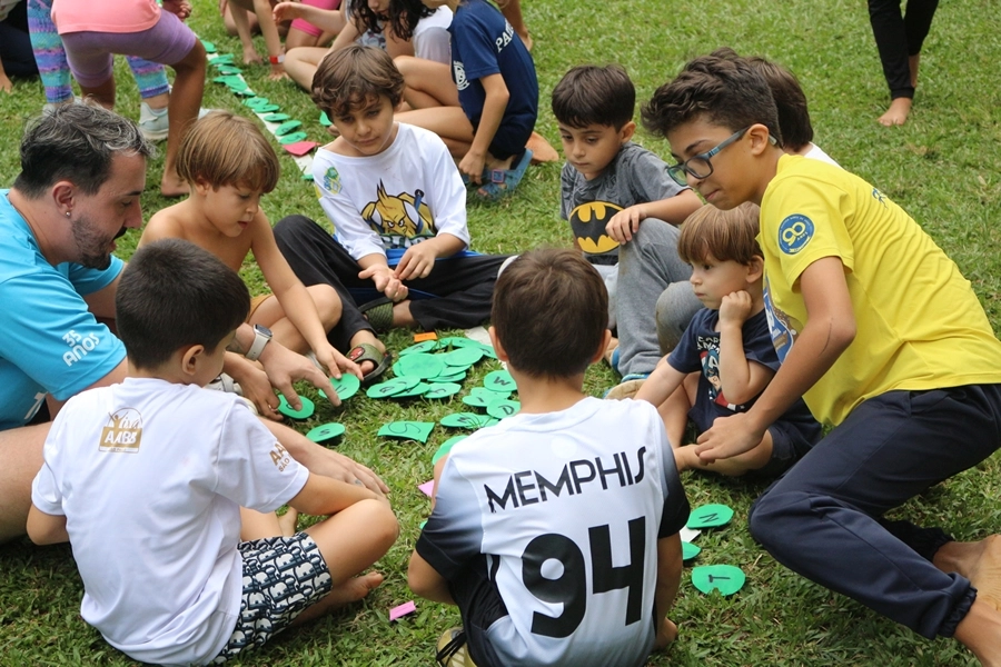Recreação na AABB com o Projeto Sorria – 26 e 27/04/2025