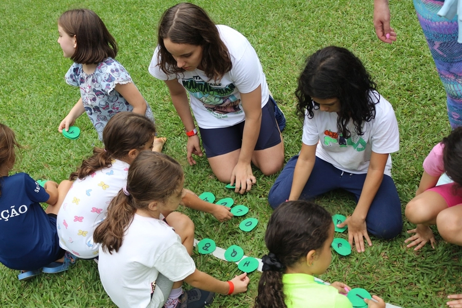 Recreação na AABB com o Projeto Sorria – 26 e 27/04/2025