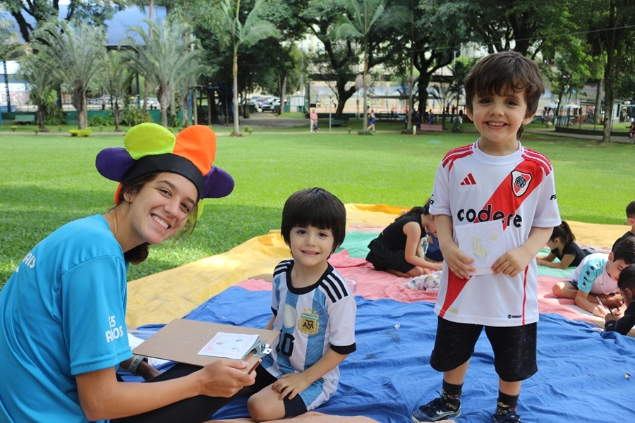 Recreação na AABB com o Projeto Sorria – 26 e 27/04/2025