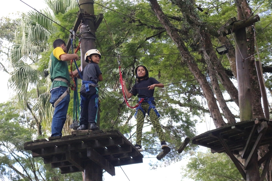 Recreação na AABB com o Projeto Sorria – 26 e 27/04/2025