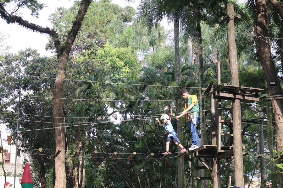 Recreação na AABB com o Projeto Sorria – 26 e 27/04/2025